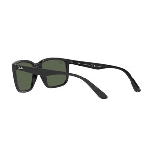 Foto 5 | Lentes de Sol Ray-Ban Rb4384l Verdes para Hombre
