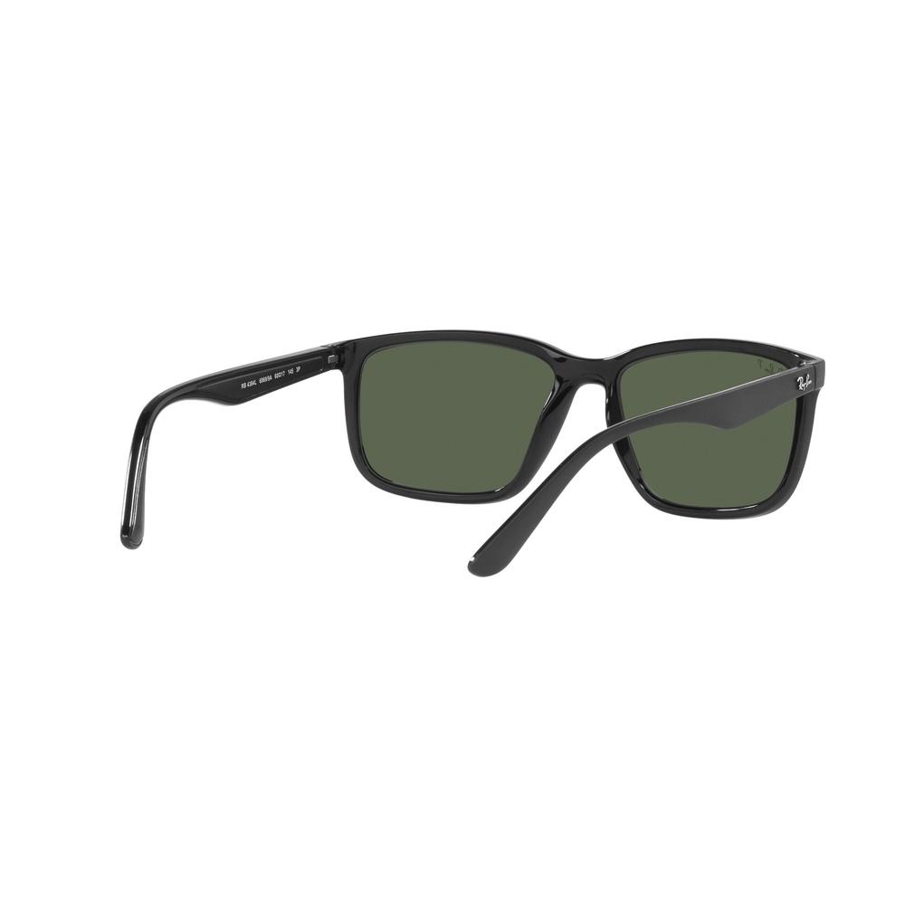 Foto 9 pulgar | Lentes de Sol Ray-Ban Rb4384l Verdes para Hombre