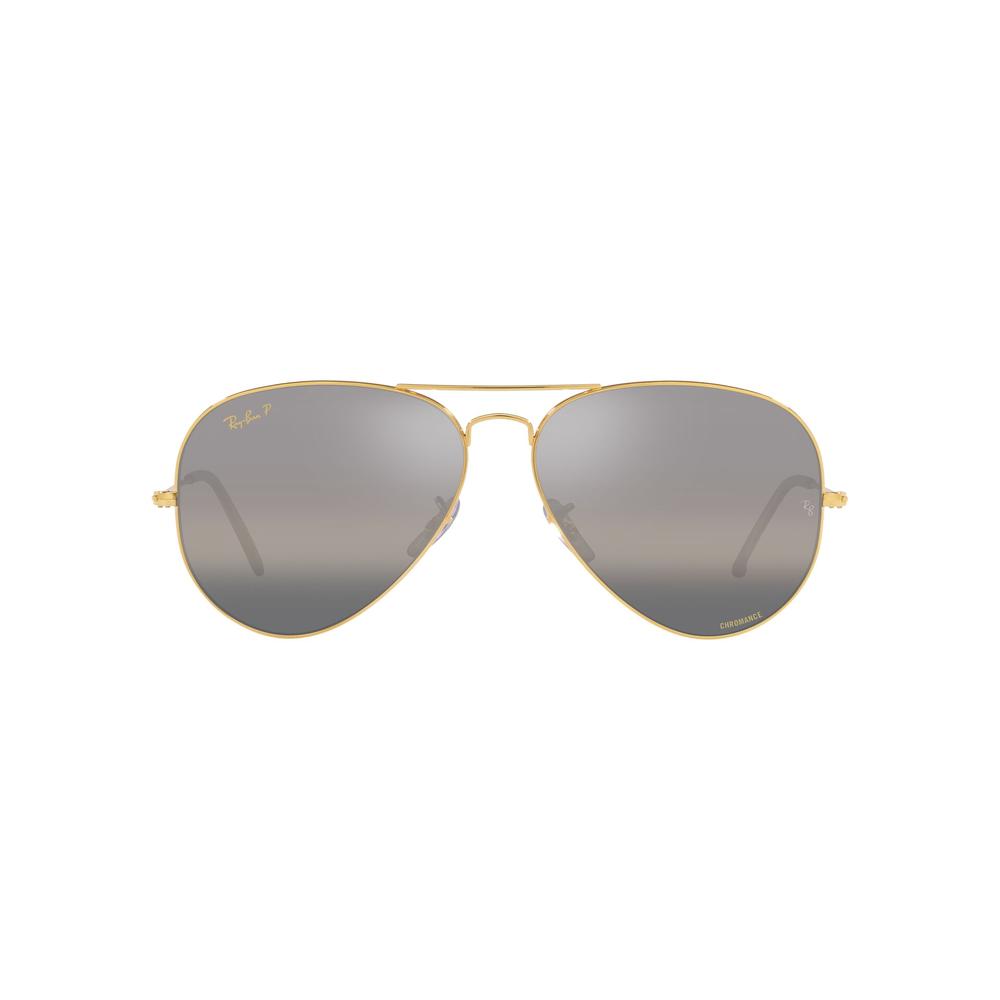 Foto 2 pulgar | Lentes de Sol Ray-Ban Rb3025 Aviator Chromance Plateado