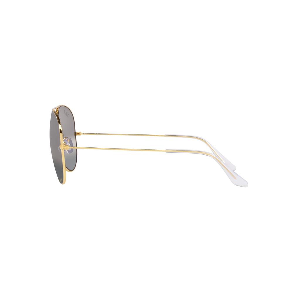 Foto 5 pulgar | Lentes de Sol Ray-Ban Rb3025 Aviator Chromance Plateado