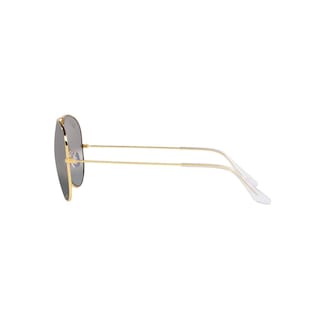 Foto 4 | Lentes de Sol Ray-Ban Rb3025 Aviator Chromance Plateado