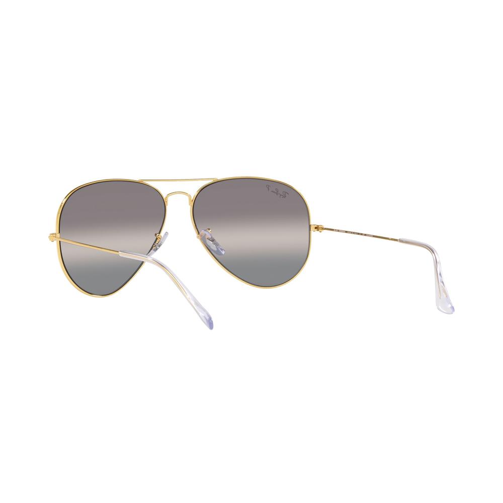 Foto 7 pulgar | Lentes de Sol Ray-Ban Rb3025 Aviator Chromance Plateado