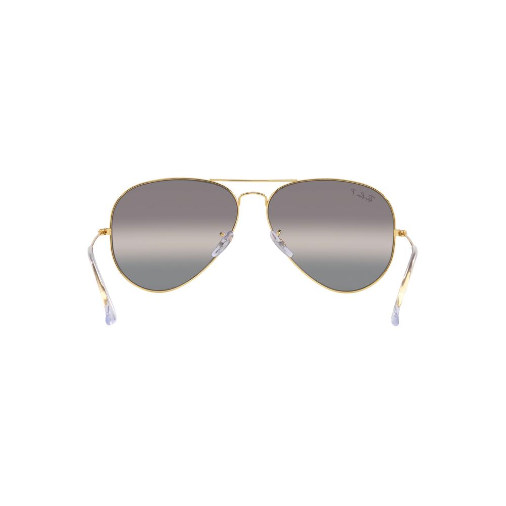 Foto 8 pulgar | Lentes de Sol Ray-Ban Rb3025 Aviator Chromance Plateado