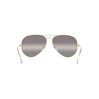 Foto 7 | Lentes de Sol Ray-Ban Rb3025 Aviator Chromance Plateado