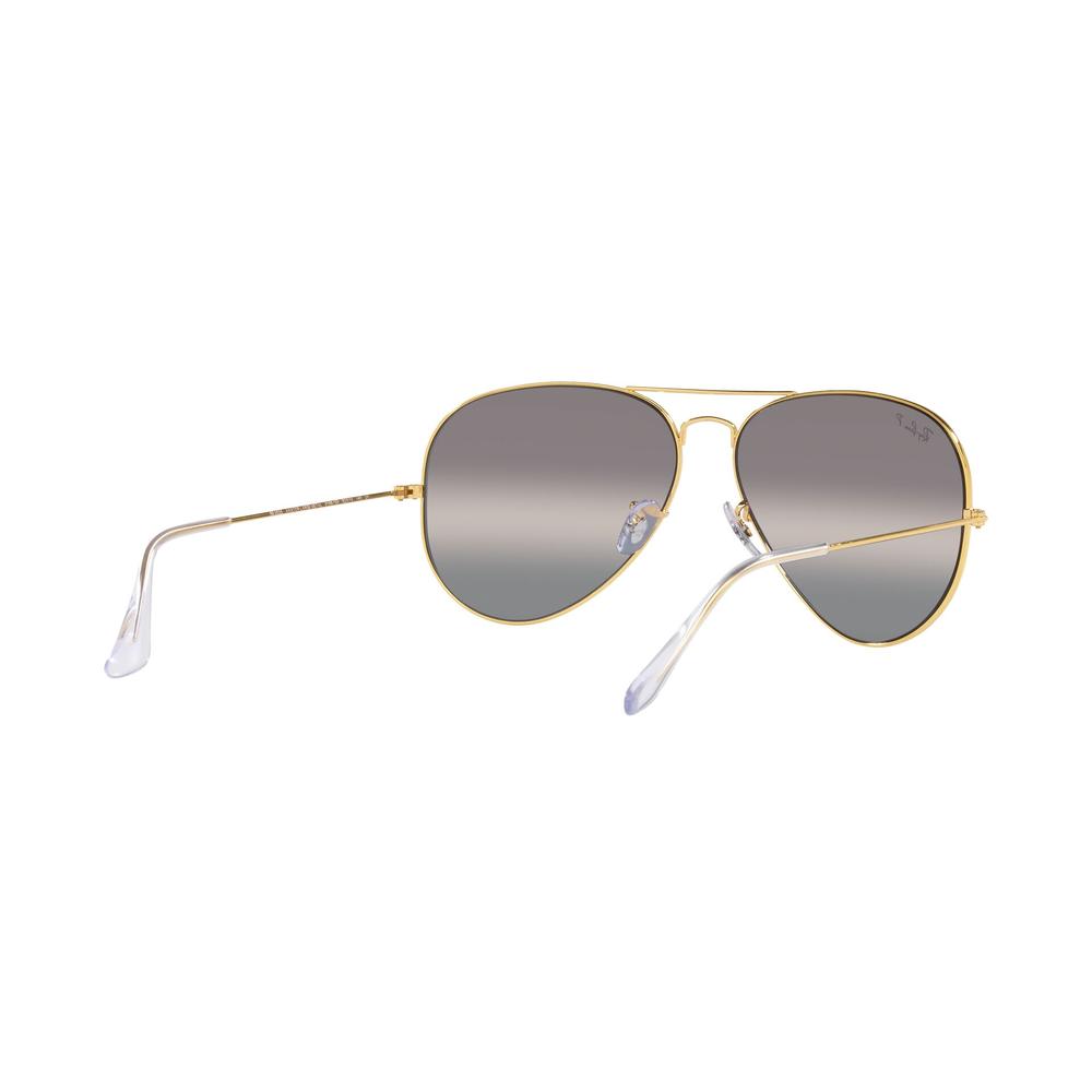 Foto 9 pulgar | Lentes de Sol Ray-Ban Rb3025 Aviator Chromance Plateado