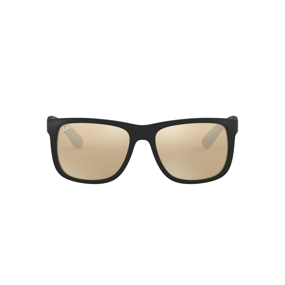 Lentes de Sol Ray-Ban Rb4165 Justin Dorado Espejado
