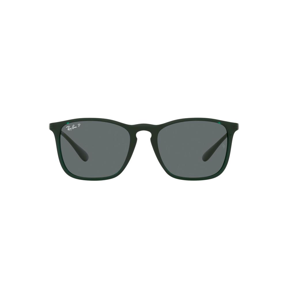 Foto 2 pulgar | Lentes de Sol Ray-ban Rb4187 Chris Verdes para Hombre