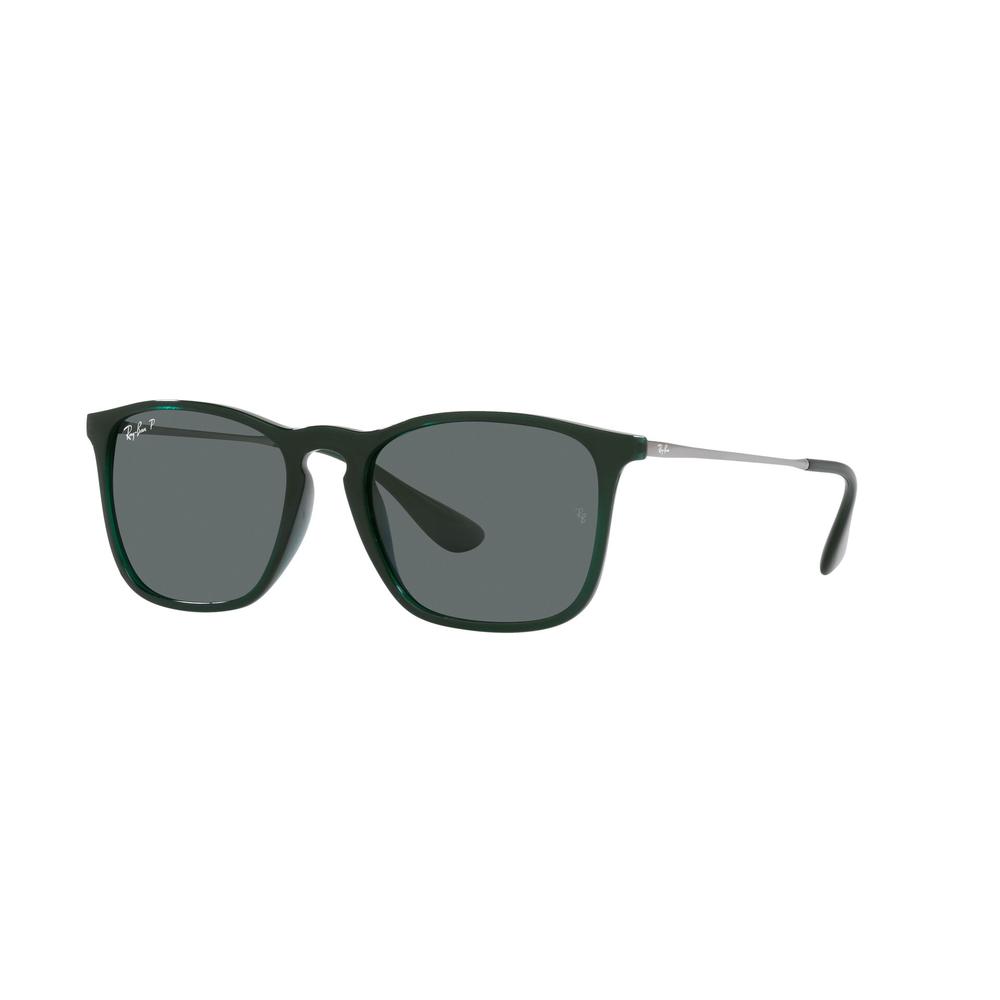 Foto 3 pulgar | Lentes de Sol Ray-ban Rb4187 Chris Verdes para Hombre