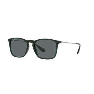 Foto 2 | Lentes de Sol Ray-ban Rb4187 Chris Verdes para Hombre