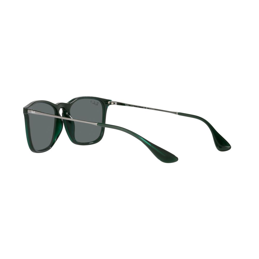 Foto 6 pulgar | Lentes de Sol Ray-ban Rb4187 Chris Verdes para Hombre