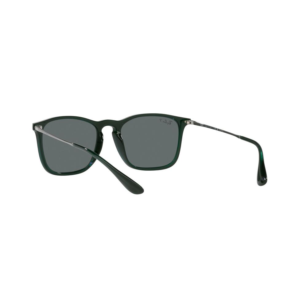 Foto 7 pulgar | Lentes de Sol Ray-ban Rb4187 Chris Verdes para Hombre