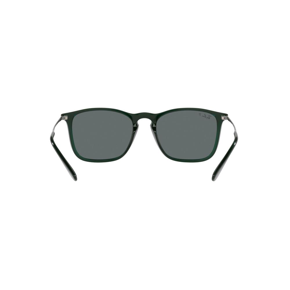 Foto 8 pulgar | Lentes de Sol Ray-ban Rb4187 Chris Verdes para Hombre
