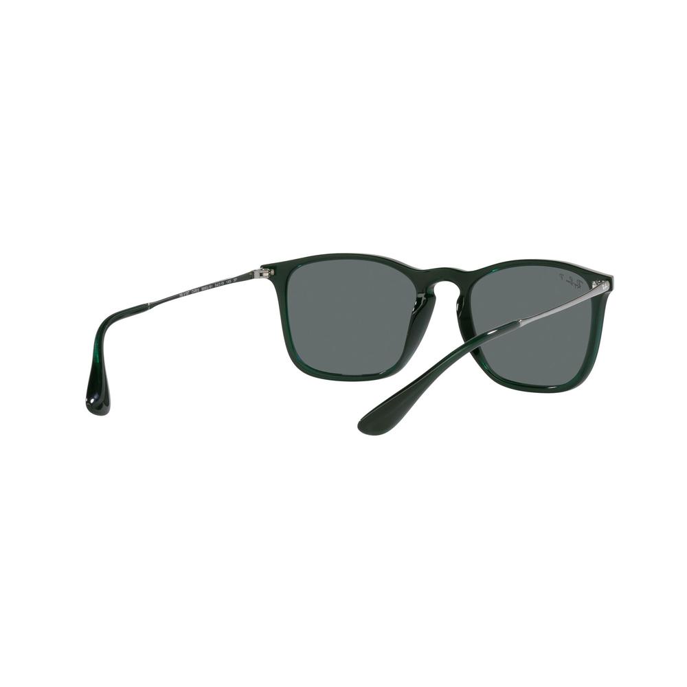 Foto 9 pulgar | Lentes de Sol Ray-ban Rb4187 Chris Verdes para Hombre