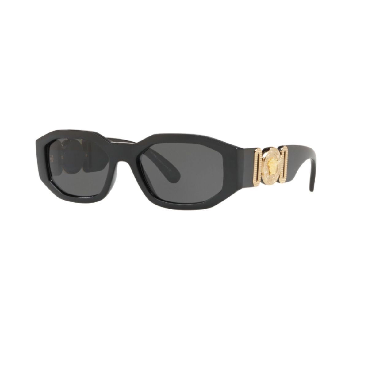 Foto 1 | Lentes de Sol Ve4361 Biggie Gris Oscuro Versace