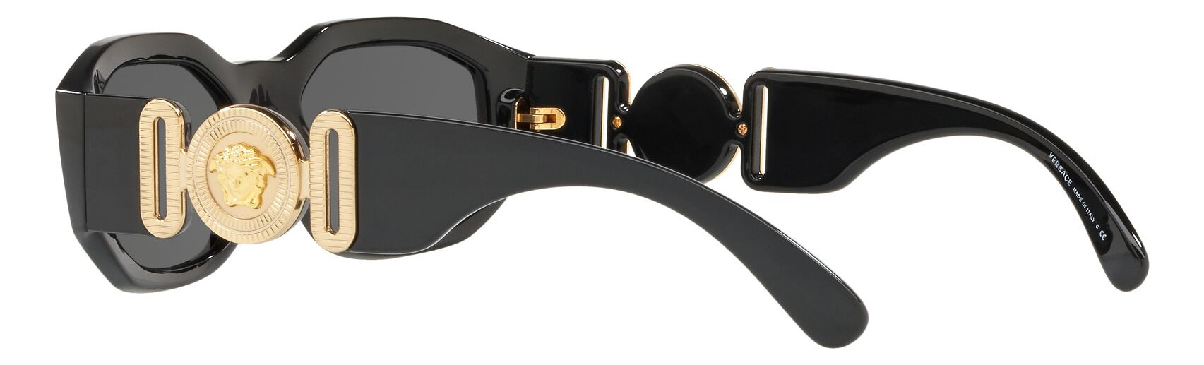 Foto 5 | Lentes de Sol Ve4361 Biggie Gris Oscuro Versace