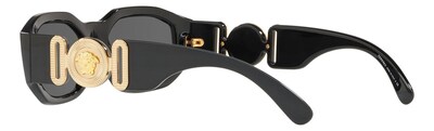 Foto 5 | Lentes de Sol Ve4361 Biggie Gris Oscuro Versace