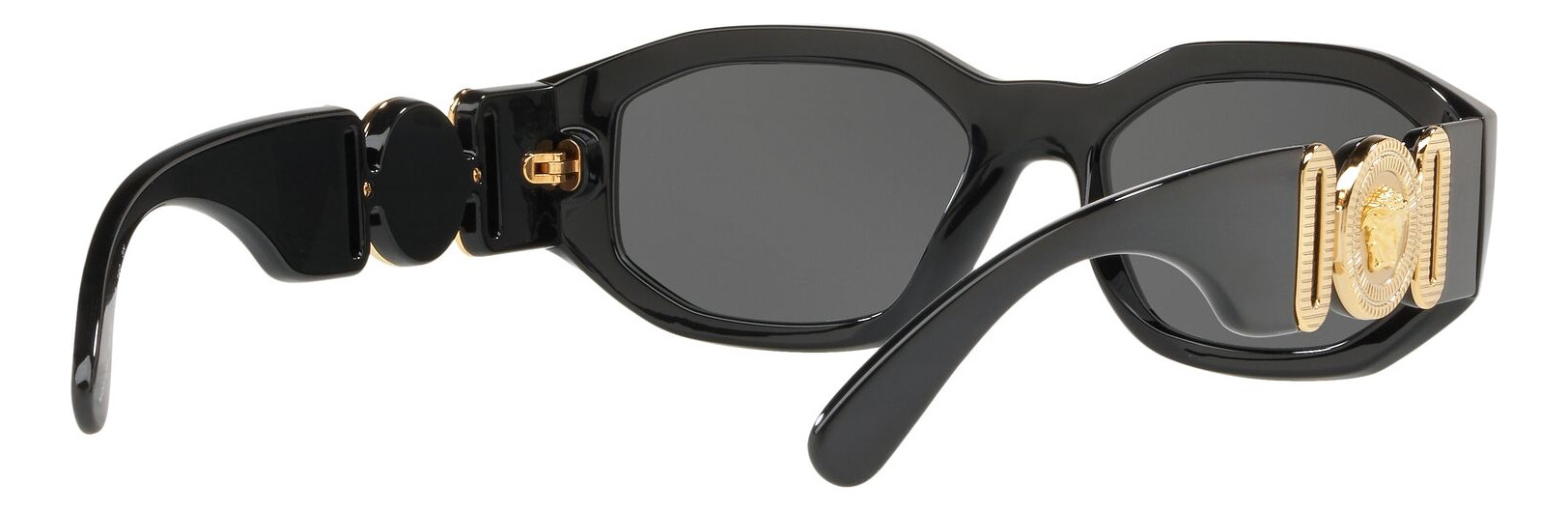 Foto 9 pulgar | Lentes de Sol Ve4361 Biggie Gris Oscuro Versace