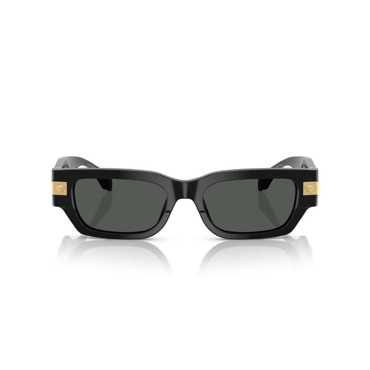 Foto 3 pulgar | Lentes De Sol Negro Versace