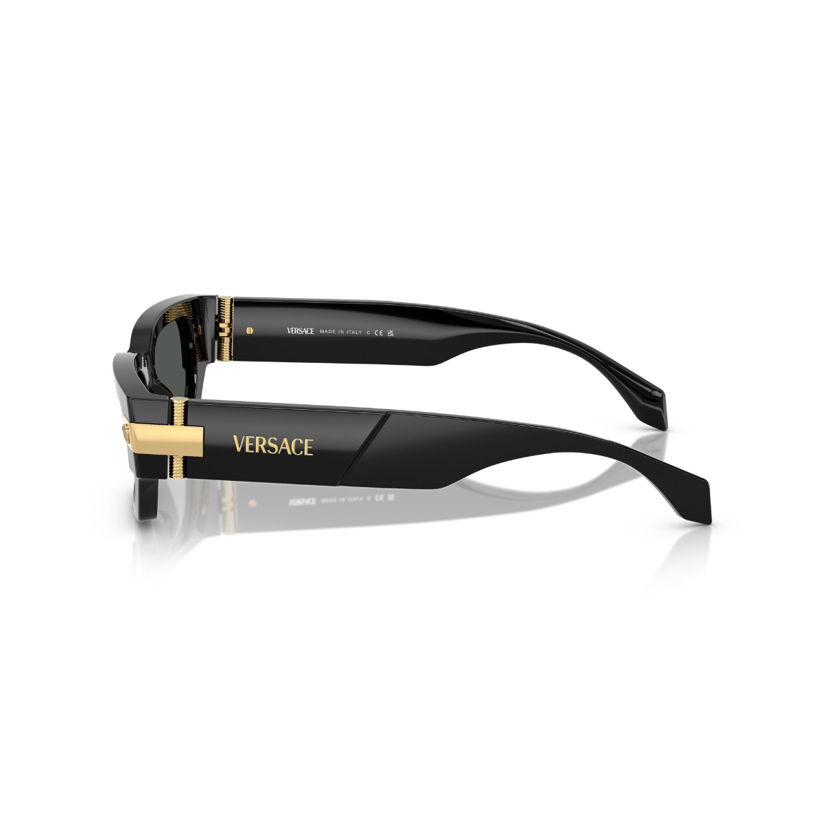 Foto 4 pulgar | Lentes De Sol Negro Versace