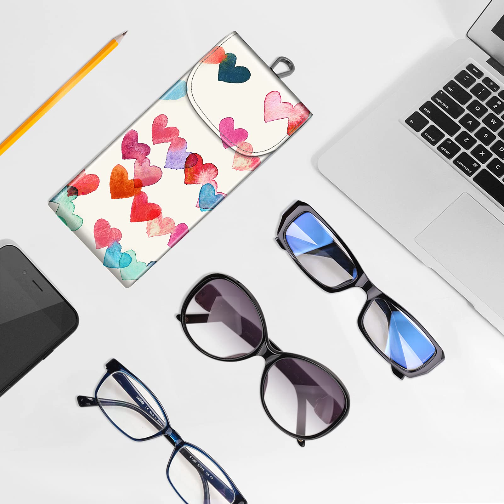 Foto 7 | Funda Doble para Gafas Fintie con Mosquetón- Venta Internacional