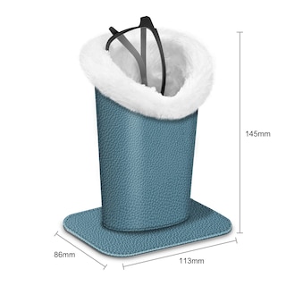 Foto 4 | Funda De Piel Vegana Con Forro De Felpa Fintie Para Anteojos - Venta Internacional
