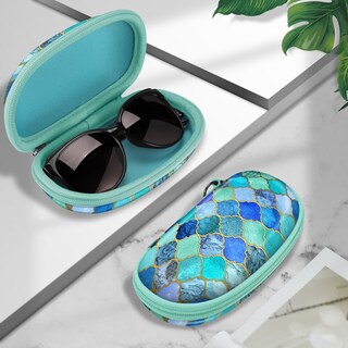 Foto 7 | Funda Para Gafas De Sol Fintie Hard Shell A Prueba De Golpes Con Mosquetón - Venta Internacional