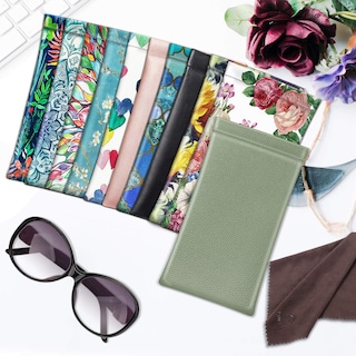 Foto 6 | Funda para Gafas Fintie de Piel Vegana - Protección Ligera y Elegante