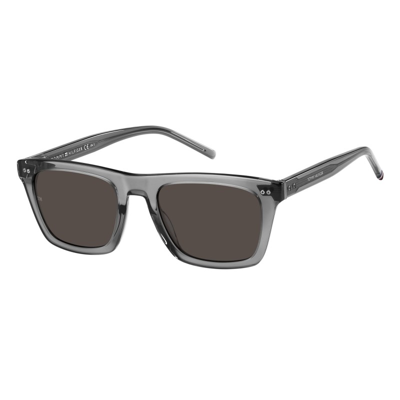 Foto 2 | Lentes de Sol Tommy Hilfiger Grises para Hombre