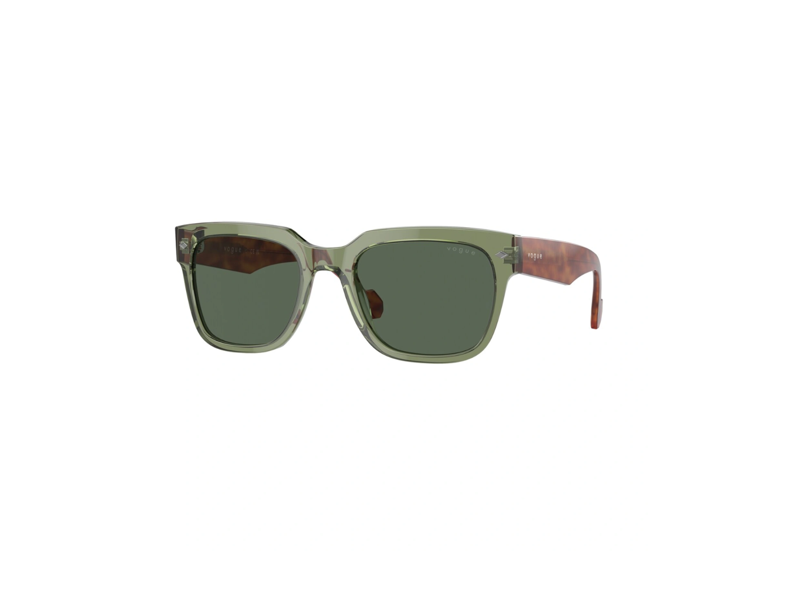 Lentes de Sol Vogue Vo 5490s 282171 Verde Transparente