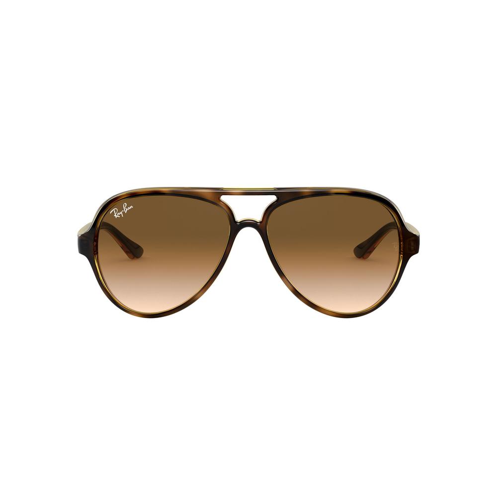 Lentes de Sol Ray-Ban Rb4125 Cats 5000 Marrón Claro Degradé