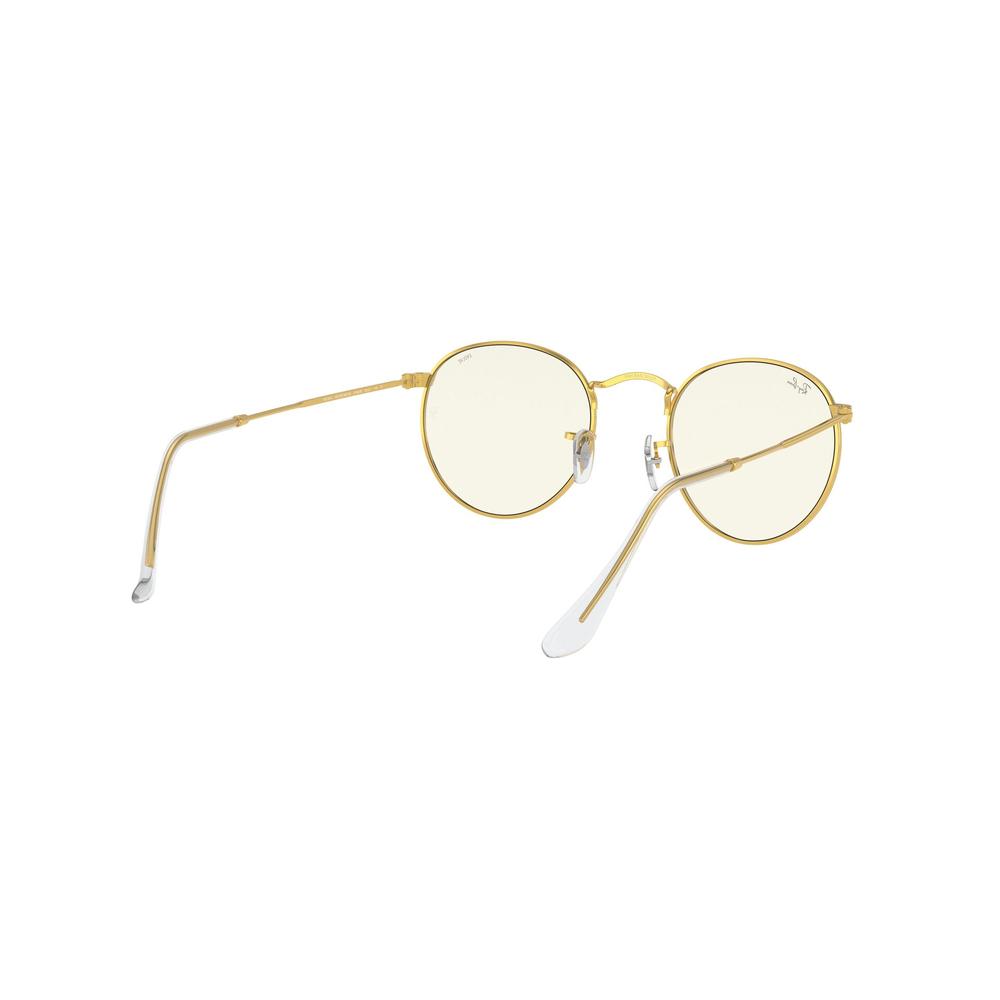 Foto 9 pulgar | Lentes de Sol Ray-Ban Rb3447 Round Metal Transparente