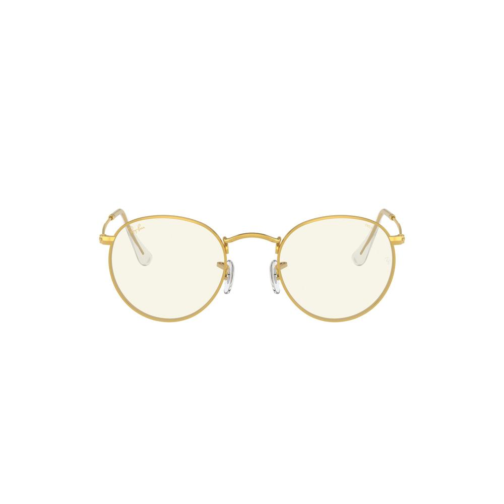 Lentes de Sol Ray-ban Rb3447 Round Metal Transparente