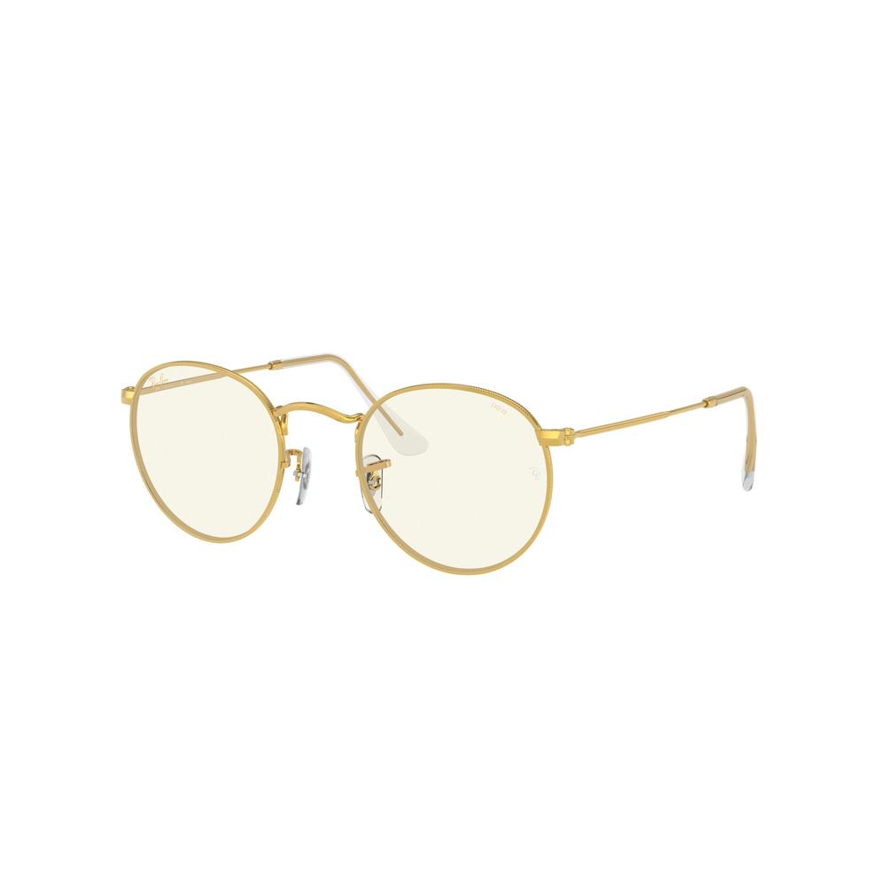 Foto 3 pulgar | Lentes de Sol Ray-ban Rb3447 Round Metal Transparente