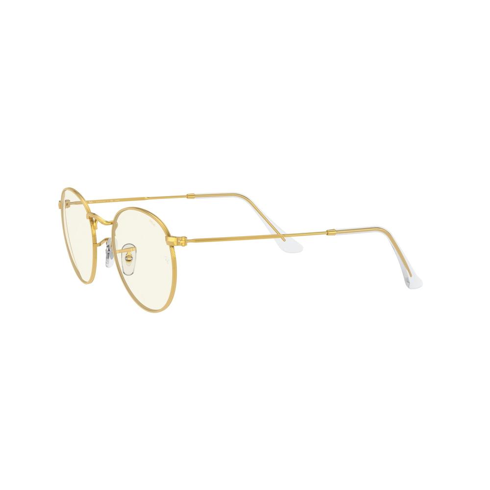Foto 4 pulgar | Lentes de Sol Ray-ban Rb3447 Round Metal Transparente