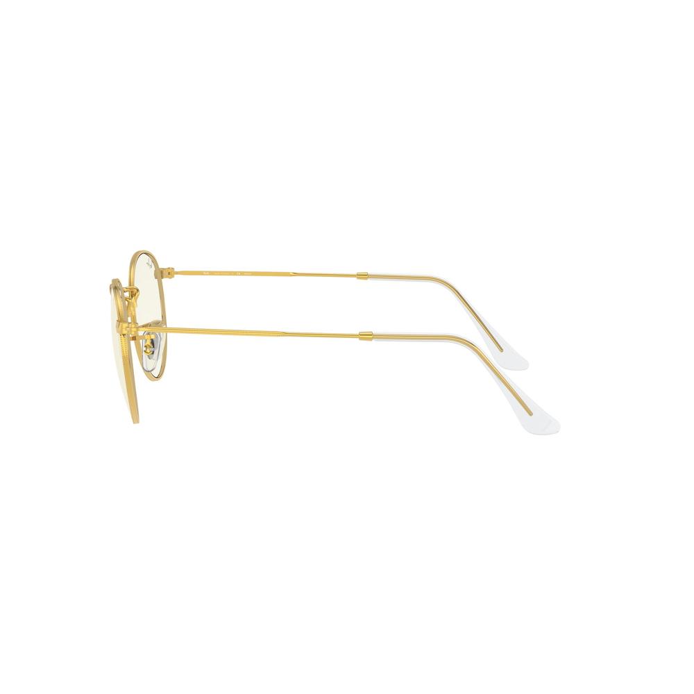 Foto 5 pulgar | Lentes de Sol Ray-ban Rb3447 Round Metal Transparente