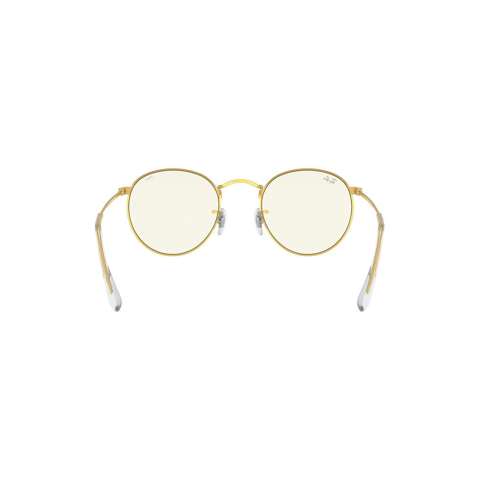 Foto 8 pulgar | Lentes de Sol Ray-ban Rb3447 Round Metal Transparente