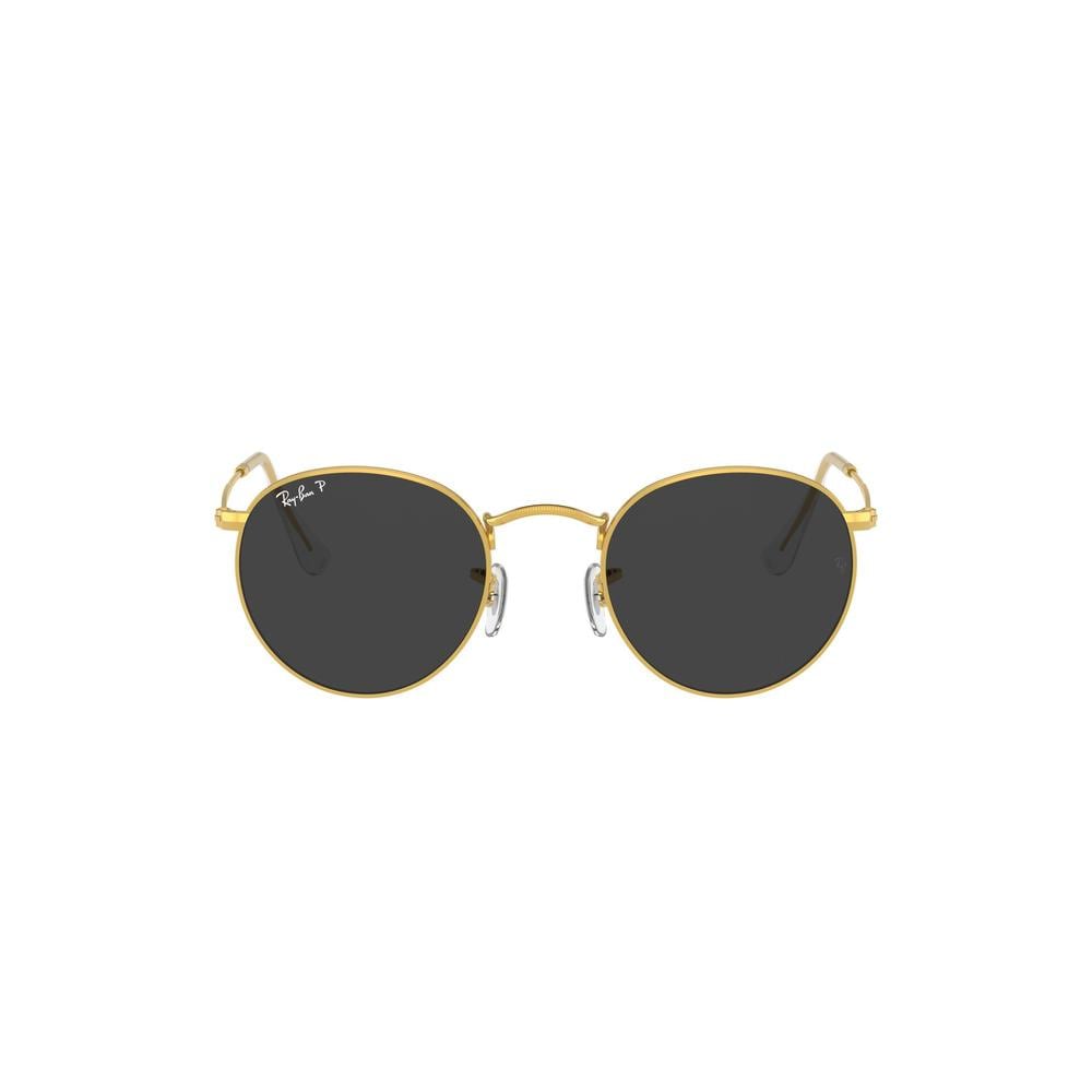 Lentes de Sol Ray-Ban Rb3447 Round Metal Negros $4,669