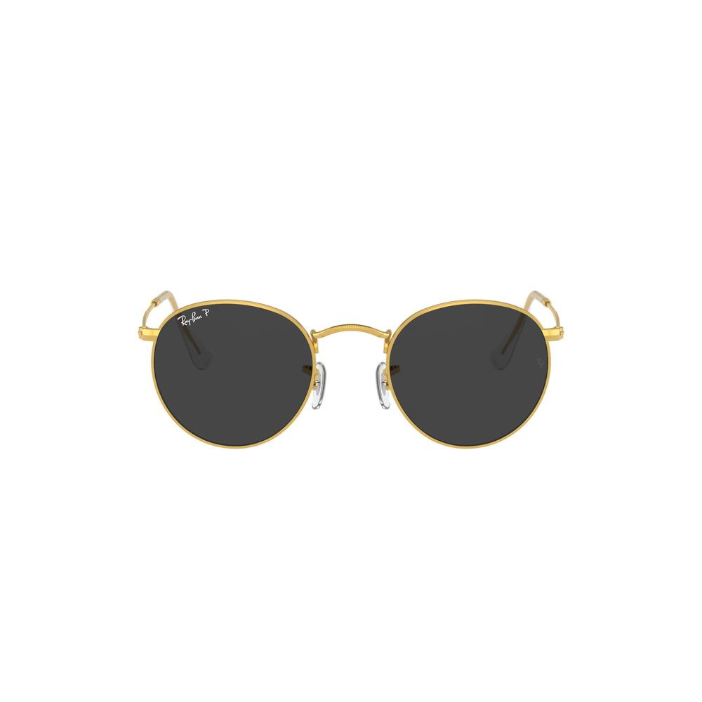 Lentes de Sol Ray-Ban Rb3447 Round Metal Negros