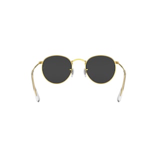 Foto 6 | Lentes de Sol Ray-Ban Rb3447 Round Metal Negros