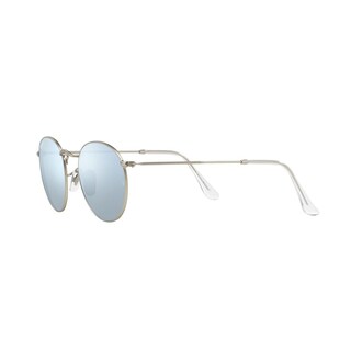 Foto 3 | Lentes de Sol Ray-Ban Rb3447 Round Metal Plateado Flash