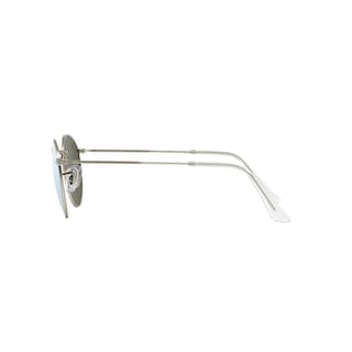 Foto 4 | Lentes de Sol Ray-Ban Rb3447 Round Metal Plateado Flash