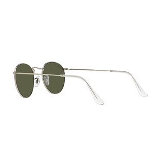 Foto 5 | Lentes de Sol Ray-Ban Rb3447 Round Metal Plateado Flash