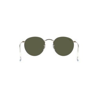 Foto 7 | Lentes de Sol Ray-Ban Rb3447 Round Metal Plateado Flash