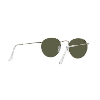 Foto 8 | Lentes de Sol Ray-Ban Rb3447 Round Metal Plateado Flash