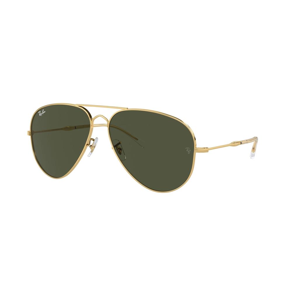 Foto 2 pulgar | Lentes de Sol Rb3825 Old Aviator Verde Ray-ban