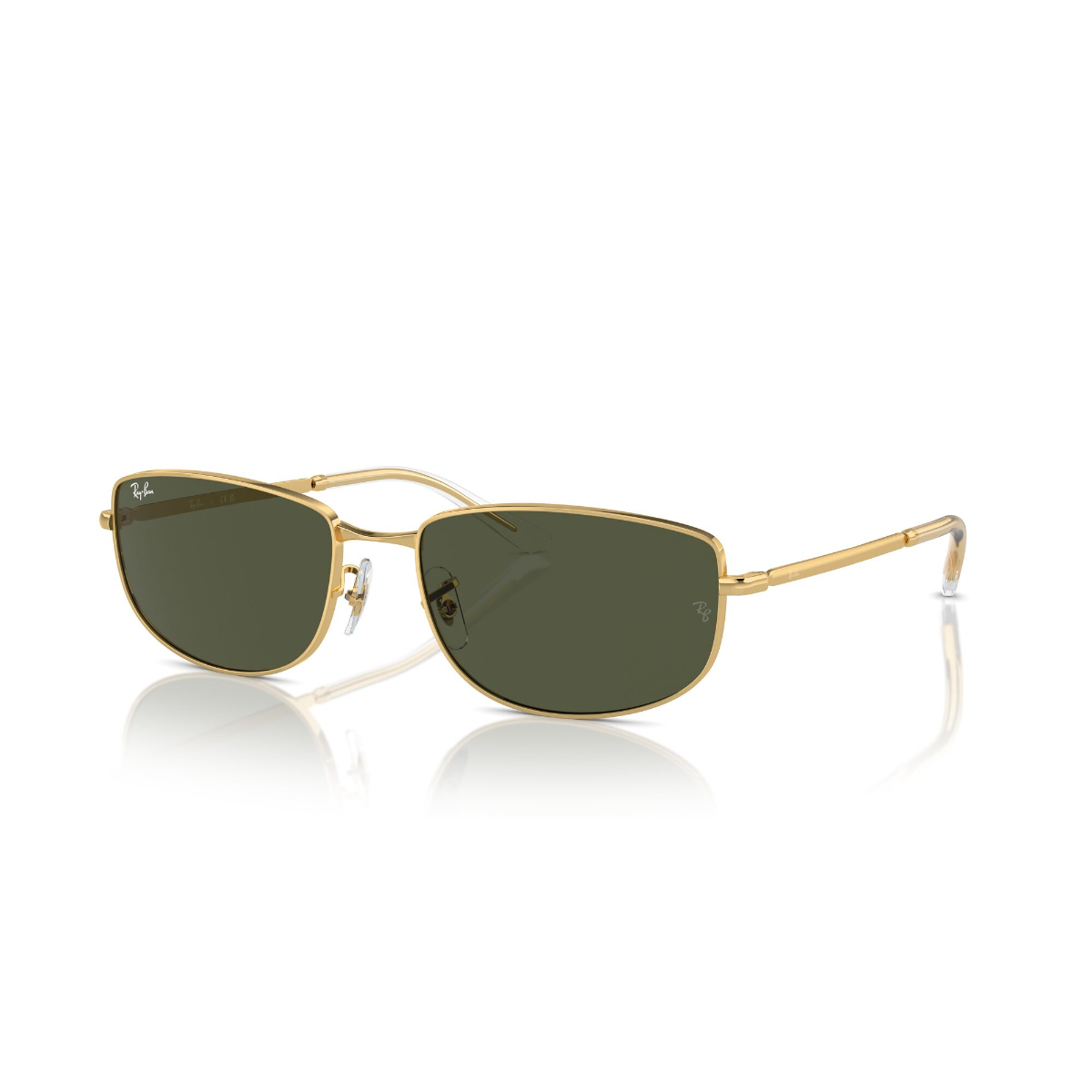 Foto 2 | Lentes de Sol Ray Ban Rb3732 Dorados para Hombre