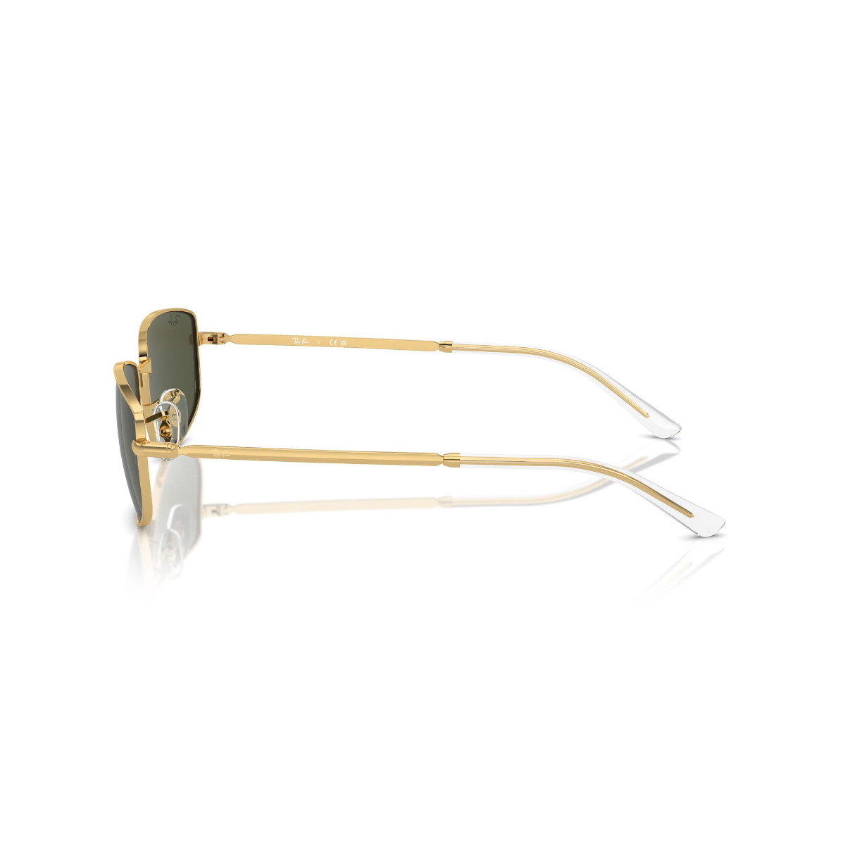 Foto 4 pulgar | Lentes de Sol Ray Ban Rb3732 Dorados para Hombre