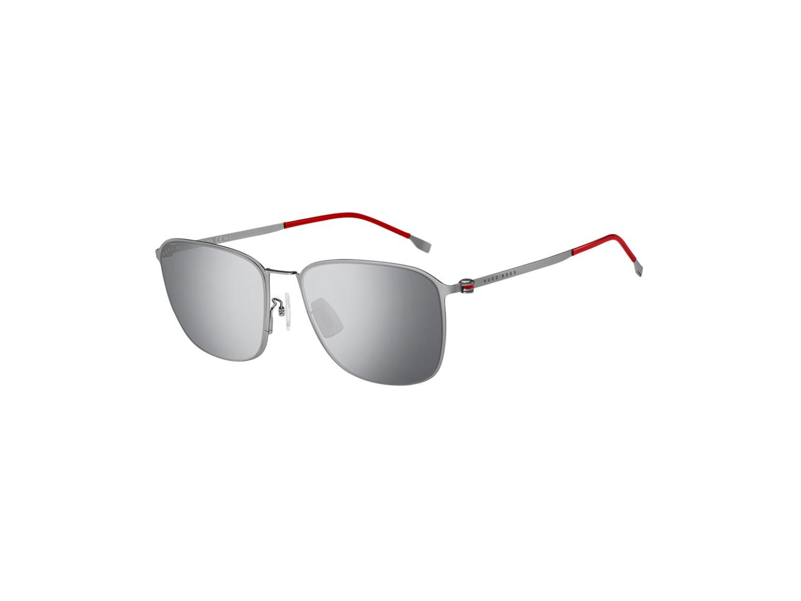 Foto 1 | Lentes De Sol Hugo Boss  Boss 1405/f/sk R81dc Plateado