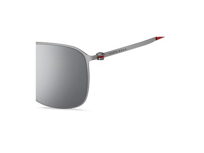 Foto 4 | Lentes De Sol Hugo Boss Boss 1405/f/sk R81dc Plateado