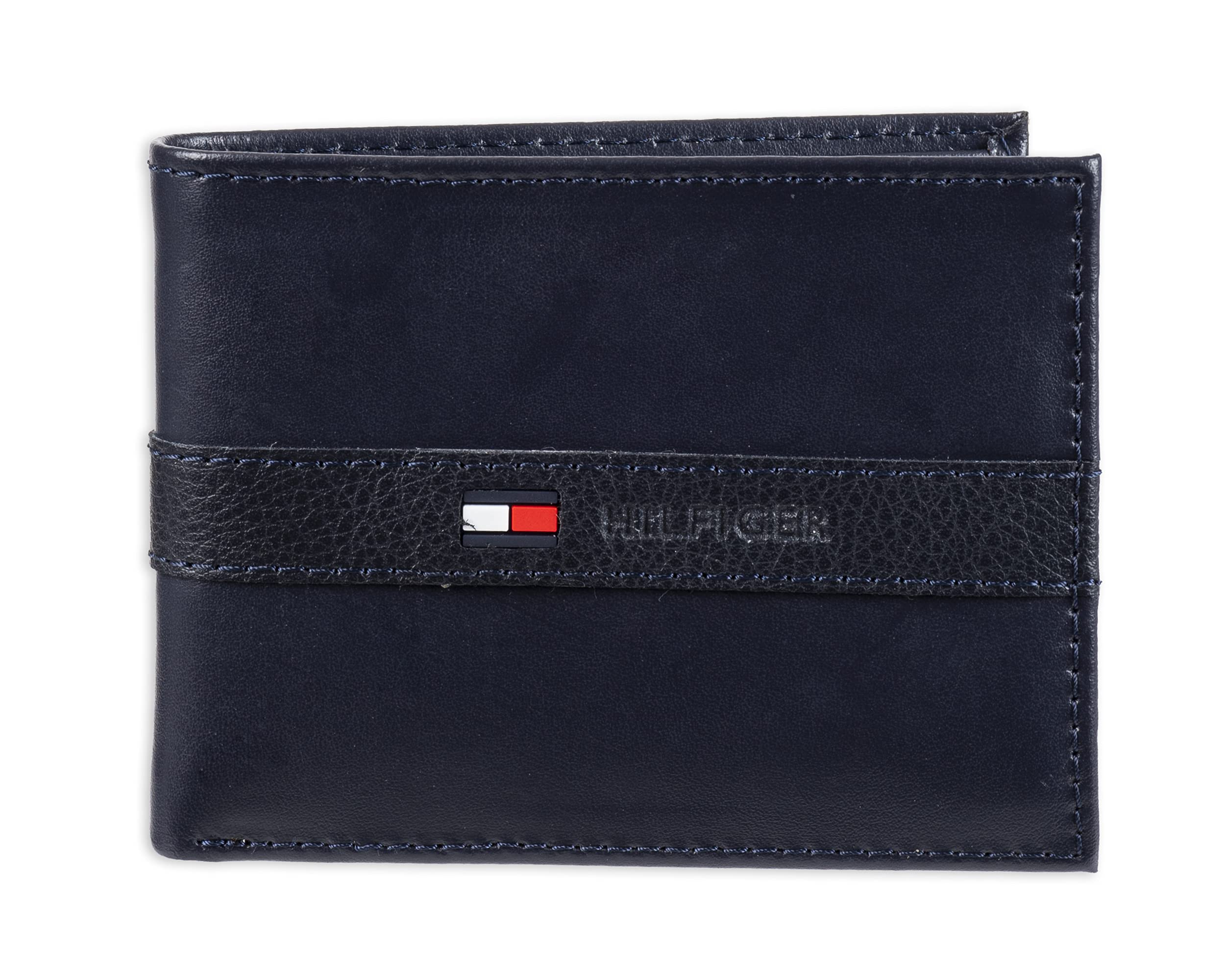 Foto 2 pulgar | Cartera Tommy Hilfiger de Piel para Hombre - Venta Internacional